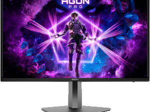 AOC Agon PRO AG326UD 31.5" QD-OLED Gaming Monitor, 4K UHD 3840...