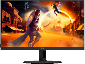 AOC Monitor Gaming 24G4HRE 24" (23.8") Fast IPS, 1920x1080, 20...