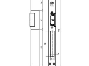 ELEKTRO PRIHVATNIK AMIG MODEL 20 INOX
