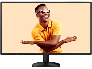 AOC Monitor 27B31H 27" IPS, 1920x1080, 120Hz, 1ms MPRT, 300 cd...