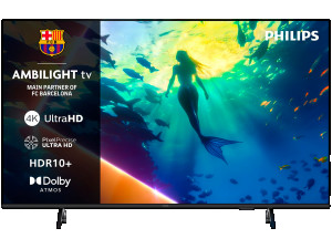 Philips 50PUS8010/12 4K Ultra HD LED AMBILIGHT Smart TV, 126 c...