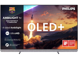 Philips 55OLED910/12 4K OLED+ PLUS, Google TV, 4-SIDE AMBILIGH...