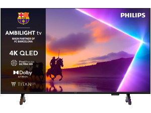 Philips TV QLED 55PUS8510/12, AMBILIGHT 4K QLED UHD TV, 139 cm...