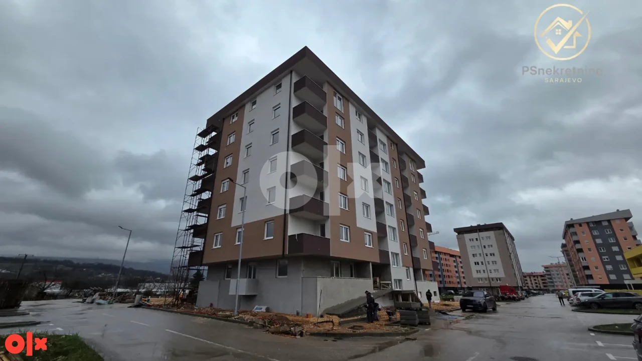 Dvosoban stan Istočno Sarajevo 44 m2