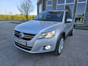 VW Tiguan R-Line 12/2010 God. 2.0 TDI 103 Kw DSG 4X4 Navi Šiber