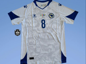 Maillot bosnie foot - Maillot de Foot Pas Cher