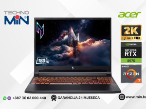 Acer Nitro V 16 AI - 16" Ryzen 7 260, 16GB/1TB SSD, RTX 5070 8GB