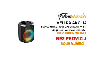 Bluetooth Karaoke zvucnik XOF48 40W RGB