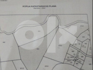 ZEMLJIŠTE NA PRODAJU NIŠIĆKA VISORAVAN Opština Ilijaš