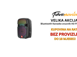 Bluetooth Karaoke zvucnik XO F51 RGB