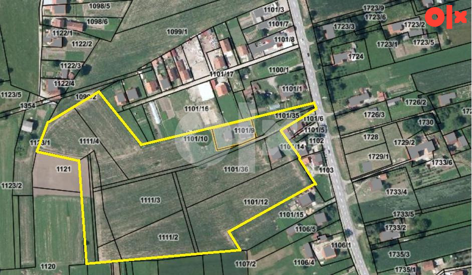 Zemljište 33.000m2 uz magistralu Gradiška - Banja Luka (Dubrave)