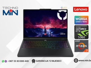 LENOVO Legion Pro 5 16" Ryzen 7 8745HX 32GB/1TB SSD, RTX 5060 8GB