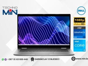 DELL Latitude 3340 13.3" i3-1315U, 8GB RAM, 256GB SSD, Win 11 Pro