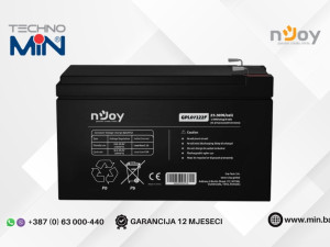 nJoy Baterija za UPS GPL07122F 12V 7Ah T2/F2
