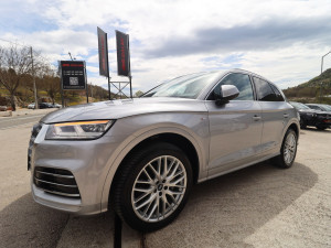 Audi Q5 50 TDI 4X4 Tiptronic S-Line MATRIX VIRTUAL Kamera 286KS