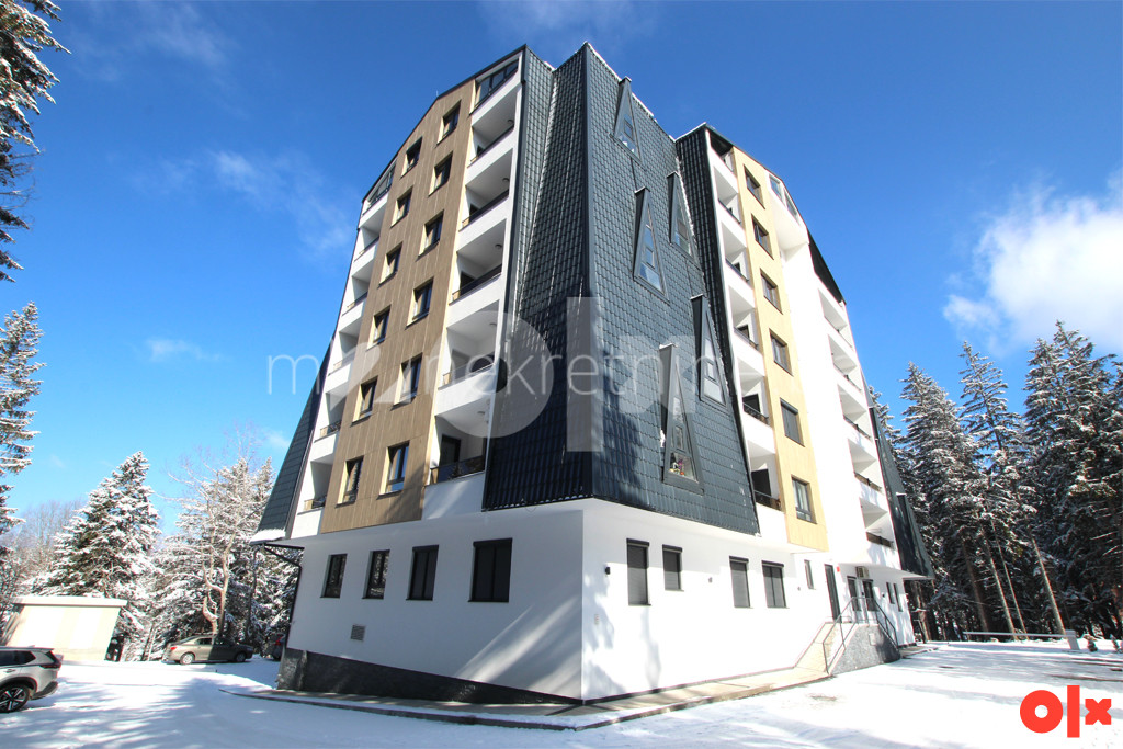 m2: Dvosoban apartman 40m2 / Trebević / Brus