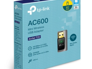 TP-Link Archer T2U AC600 Mini Wireless USB Adapter