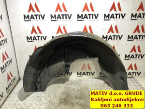 Zaštita obloga točka zadnja LIJEVA DESNA Opel Meriva B