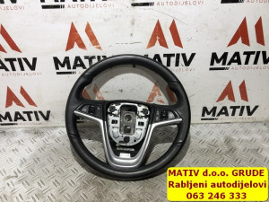 VOLAN upravljač KOŽNI Opel Meriva B 2012