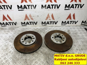 DISK ploče DISKOVI prednji Opel Meriva B 2012. 1,4 benzin