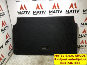 Tepih podnica gepeka Opel Meriva B 2012