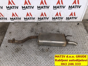 Auspuh ZADNJI lonac Opel Meriva B 1,4 benzin 2012.