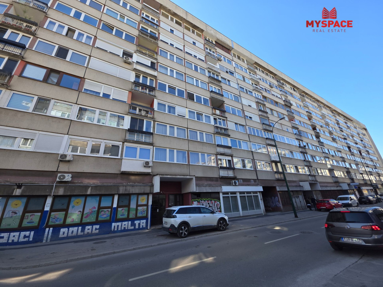 MY SPACE/ Stan/ Dolac Malta/ 43 m2