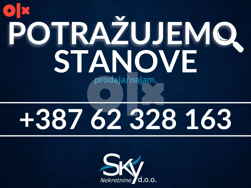 POTRAŽUJEMO NEKRETNINE I SKY 2