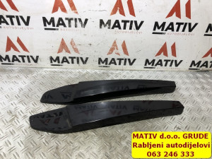 Lajsna uz staklo štok LIJEVA DESNA Opel Meriva B 2012.