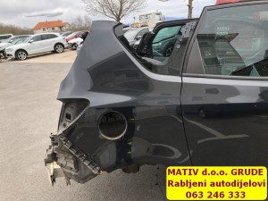 Zadnji bok STRANICA DESNI Opel Meriva B 2012