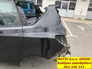 Zadnji bok STRANICA LIJEVI Opel Meriva B 2012