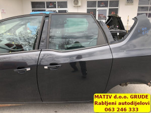 Vrata zadnja LIJEVA Opel Meriva B 2012