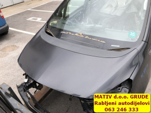 HAUBA PREDNJA Opel Meriva B 2012. CRNA boja