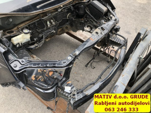 VEZNI lim PRSA šina greda Opel Meriva B 2012