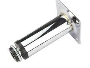 Nogica fi30 h100mm Chrom, Crna, Zlatna