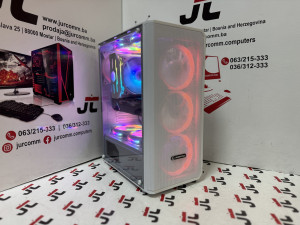 RAMPAGE WHITE DRAGON GAMING PC I5 11400f; 16GB; GTX1660s; SSD