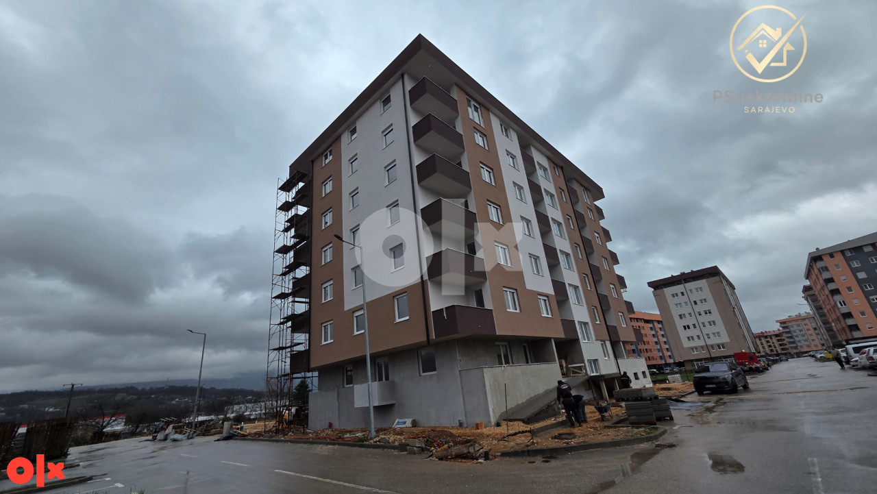 Trosoban stan Istočno Sarajevo 54 m2 2