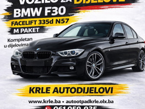 BMW 3 F30 335d N57 M PAKET FACELIFT DIJELOVI KRLE AUTOOTPAD