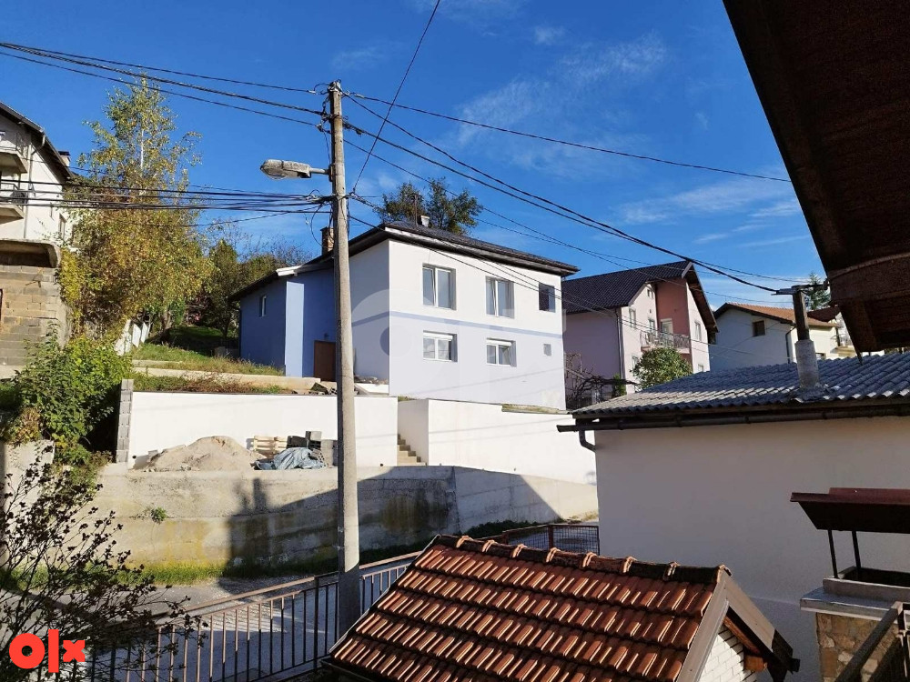 Kuća Sarajevo - Centar Pionirska  dolina sa bastom 375m i 3 parki