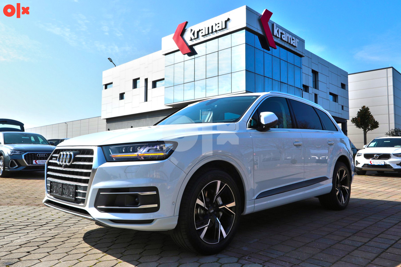 Audi Q7 3.0 TDI Quattro S-Tronic Ambition Luxe VIRTUAL HD Matrix