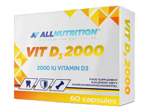 ALLNUTRITION VITAMIN D3 2000 IU