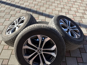 Felge Felne Alu sa gumama ljetne Gume Mercedes 17 XL 235 65 R17