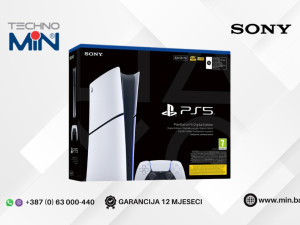 Sony PlayStation 5 Slim Digital Edition 1TB 1000049742