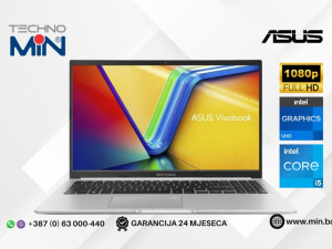 ASUS Vivobook 15 X1502VA 15.6" FHD, i5-13420H, 16GB RAM, 1TB SSD