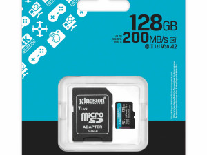SD Micro KINGSTON 128GB Canvas SDCG4/128 GB