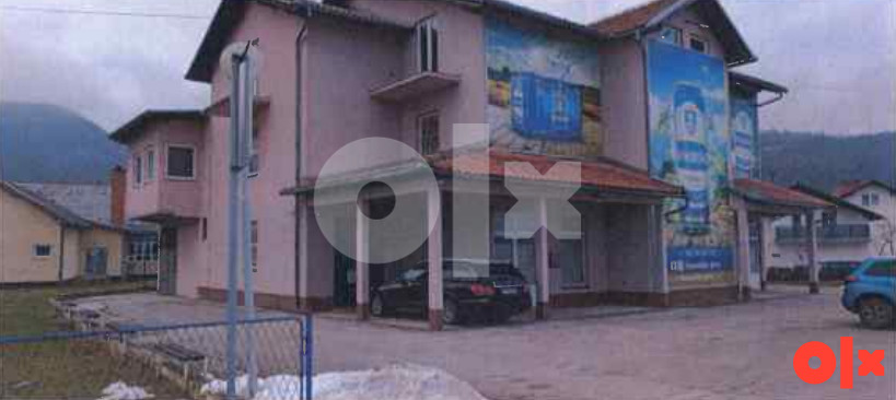 Stambeno-poslovni objekat-Gornji Vakuf-Uskoplje 3