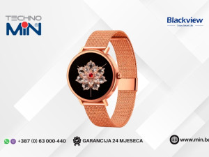 Blackview X30 Pametni sat 1.26" HD, Voice Assistant, Gold