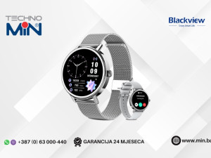 Blackview X30 Pametni sat 1.26" HD, Voice Assistant, Silver