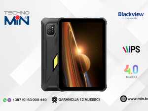 Blackview Active 7 Rugged Tablet 11" 8GB/128GB LTE, Black