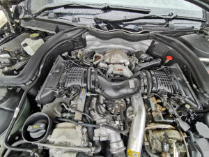 Motor Mercedes w212 4matic 3.0 v6 E350 OM642 170KW 2011